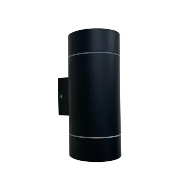 Светильник светодиодный уличный ДБУ-2х50вт UUL-S92A 2х50W-GX53 IP65 BLACK под две лампы GX53. Архитектурный накладной. Черный Uniel