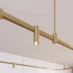 Светильник ART-APRIORI-SPOT-R40-8W Warm3000 (GD, 36 deg, 48V) (Arlight, IP20 Металл, 3 года)
