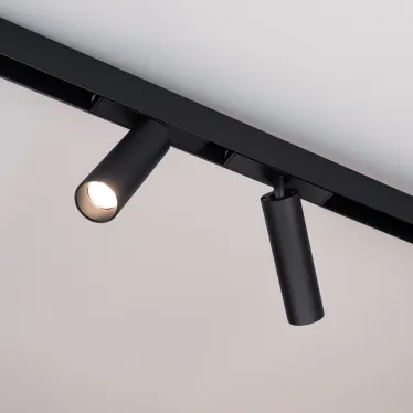 Светильник MAG-SPOT-25-R120-12W Warm3000 (BK, 30 deg, 24V, DALI) (Arlight, IP20 Металл, 3 года)