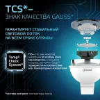Лампа светодиодная LED 5 Вт 530 лм 4100К софит MR16 нейтральный GU5.3 AC/DC 12В низковольтная Black Gauss