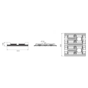 Светильник светодиодный Светильник Unit4 650/86000 K14 4K консоль