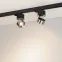 Светильник светодиодный трековый SP-PLURIO-TRACK-4TR-R77-9W Day4000 (BK-NI, 36 deg, 230V) (ARL, IP20 Металл, 3 года)