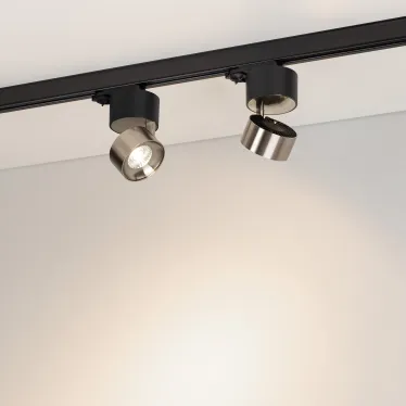 Светильник светодиодный трековый SP-PLURIO-TRACK-4TR-R77-9W Day4000 (BK-NI, 36 deg, 230V) (ARL, IP20 Металл, 3 года)