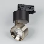 Светильник светодиодный трековый SP-PLURIO-TRACK-4TR-R77-9W Day4000 (BK-NI, 36 deg, 230V) (ARL, IP20 Металл, 3 года)