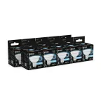 Лампа светодиодная LED 5 Вт 530 лм 4100К софит MR16 нейтральный GU5.3 AC/DC 12В низковольтная Black Gauss