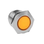                  Лампа оранжевая сигнальная S-Pro67 19 мм 24В PROxima
               