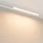 Светильник светодиодный трековый MAG-FLAT-25-L600-18W Warm3000 (WH, 100 deg, 24V) (ARL, IP20 металл, 5 лет)