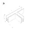 Светильник DL-GRIGLIATO-S90x90-12W Day4000 (WH, 90 deg, 230V) (Arlight, IP40 Металл, 5 лет)