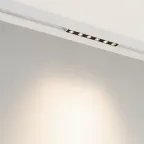 Светильник светодиодный трековый MAG-DOTS-25-L400-12W Day4000 (WH, 30 deg, 24V) (ARL, IP20 металл, 5 лет)
