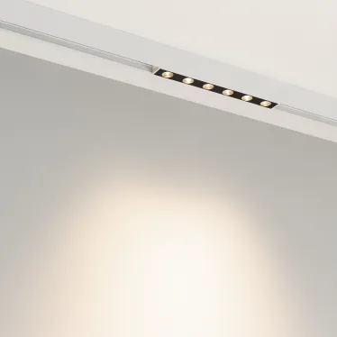 Светильник светодиодный трековый MAG-DOTS-25-L400-12W Day4000 (WH, 30 deg, 24V) (ARL, IP20 металл, 5 лет)