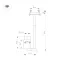Светильник ART-NEMO-BUILT-ZOOM-L205-R29.5-2W Warm3000 (BK, 15-45 deg, 24V) (Arlight, IP20 Металл, 5 лет)