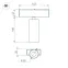 Светильник MAG-SPOT-45-R65-18W Warm3000 (BK, 36 deg, 24V, DALI) (Arlight, IP20 Металл, 3 года)