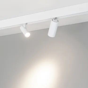 Светильник светодиодный трековый MAG-ORIENT-SPOT-R45-12W Warm2700 (WH, 36 deg, 48V) (ARL, IP20 металл, 5 лет)