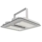 Светильник LED Effect KEDR 2.0 TG TERMO 150Вт 24000лм 5000К IP67 КСС Г настенный, для промышленных помещений и зданий, вторичная оптика из светостабилизированного поликарбоната / закаленое прозрачное стекло
