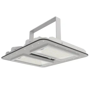 Светильник LED Effect KEDR 2.0 TG TERMO 150Вт 24000лм 5000К IP67 КСС Г настенный, для промышленных помещений и зданий, вторичная оптика из светостабилизированного поликарбоната / закаленое прозрачное стекло