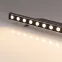 Линейный прожектор AR-LINE-500-12W Warm2700 (GR, 15x60 deg, 230V) (Arlight, IP65 Металл, 3 года)