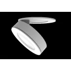 Светильник светодиодный ДВО-DL-Axel Lens 12Вт 3000K 36гр. белый