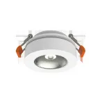 Светильник светодиодный ДВО-DL-Axel Lens 12Вт 3000K 36гр. белый