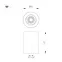 Светильник светодиодный SP-FOCUS-R86-10W Day4000 (WH, 24 deg, 230V) (ARL, IP54 металл, 5 лет)