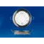Светильник ультратонкий встраиваемый GX53/H2 BLACK CHROME 10 PROM В составе набора из 10шт Корпус черный хром
