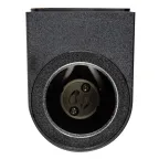 Светильник уличный под лампу GU10 Архитектурный накладной UUL-P51A 6W/GU10 IP65 BLACK Корпус черный