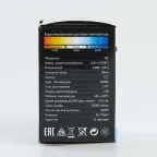 Лампа светодиодная LED 1вт Е27 белый 6400К (шар)
