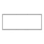                  Набор для объединения шкафов спинами 2000х300мм
               