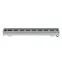 Прожектор светодиодный линейный ULF-L52-12W/RGB/L50 DC24V IP65 SILVER 500мм RGB DC24V Алюминий