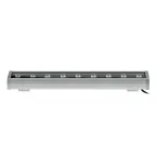 Прожектор светодиодный линейный ULF-L52-12W/RGB/L50 DC24V IP65 SILVER 500мм RGB DC24V Алюминий