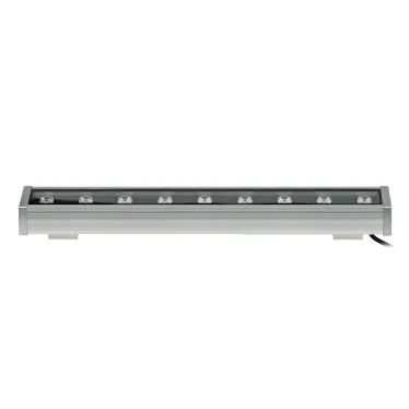 Прожектор светодиодный линейный ULF-L52-12W/RGB/L50 DC24V IP65 SILVER 500мм RGB DC24V Алюминий