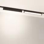 Светильник MAG-VIBE-FLAT-TURN-L305-12W Day4000 (BK, 110 deg, 48V) (Arlight, IP20 Металл, 5 лет)