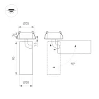 Светильник SP-GABI-BUILT-FLAP-R50-9W Warm3000 (BK, 60 deg, 230V) (Arlight, IP40 Металл, 5 лет)