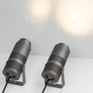 Светильник светодиодный ALT-RAY-ZOOM-R89-25W Warm3000 (DG, 10-40 deg, 230V) (ARL, IP67 Металл, 3 года)