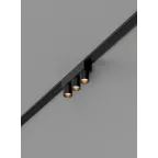Светильник светодиодный трековый Stalactite для магнитной системы Galakti 122x26x50 мм 6 Вт 3000 K 24 град CRI»90 черный