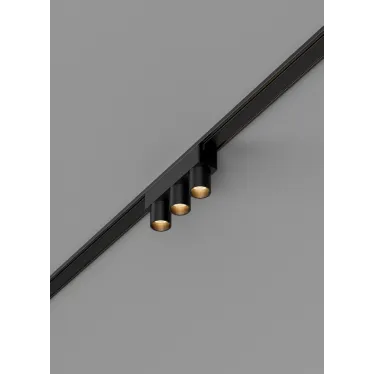 Светильник светодиодный трековый Stalactite для магнитной системы Galakti 122x26x50 мм 6 Вт 3000 K 24 град CRI»90 черный