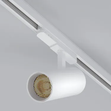 Светильник светодиодный трековый LGD-GERA-4TR-R74-20W Warm3000 (WH, 24 deg, 230V) (ARL, IP20 металл, 5 лет)