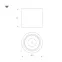 Светильник SP-DICE-R77-10W Day4000 (BK, 24 deg, 230V) (Arlight, IP54 Металл, 5 лет)