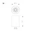 Светильник светодиодный SP-FOCUS-R132-24W Day4000 (WH, 24 deg, 230V) (ARL, IP54 металл, 5 лет)