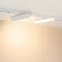 Светильник светодиодный трековый MAG-FLAT-FOLD-25-S400-12W Warm3000 (WH, 100 deg, 24V) (ARL, IP20 металл, 5 лет)