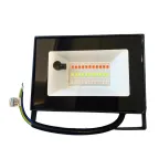 ULF-F60-20W/RGB IP65 200-240В BLACK Прожектор светодиодный. Мультиколор. Пульт ДУ (в/к). Корпус черный. TM .