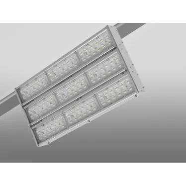 Светодиодный светильник VARTON промышленный Olymp GL 2.0 250 Вт 4000 К IP65 30 градусов рассеиватель закаленное стекло MAXI DALI