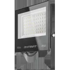 Прожектор светодиодный ДО-100w OFL-03-100-6.5K-BL-IP65-LED ОНЛАЙТ
