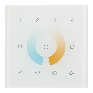 Светильник DL-GRIGLIATO-S90x90-12W Day4000 (BK, 90 deg, 230V) (Arlight, IP40 Металл, 5 лет)