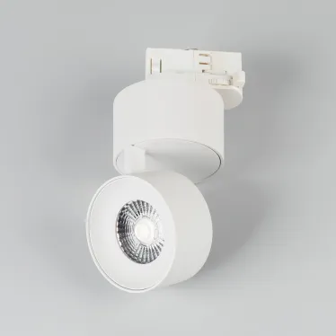 Светильник светодиодный трековый SP-PLURIO-TRACK-4TR-R77-9W Day4000 (WH-WH, 36 deg, 230V) (ARL, IP20 Металл, 3 года)