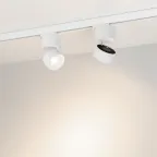 Светильник светодиодный трековый SP-PLURIO-TRACK-4TR-R77-9W Day4000 (WH-WH, 36 deg, 230V) (ARL, IP20 Металл, 3 года)