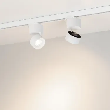 Светильник светодиодный трековый SP-PLURIO-TRACK-4TR-R77-9W Day4000 (WH-WH, 36 deg, 230V) (ARL, IP20 Металл, 3 года)