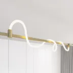 Светильник светодиодный ART-APRIORI-TUBE-ELASTIC-R38-L1000-8W Day4000 (OG, 360 deg, 48V) (ARL, IP20 Металл, 3 года)