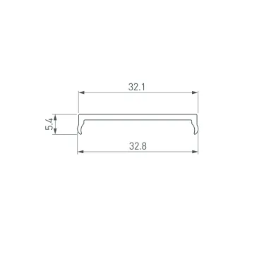 Светильник MAG-VIBE-FLAT-L293-12W Day4000-MIX (BK, 100 deg, 48V, TUYA Zigbee) (Arlight, IP20 Металл, 5 лет)