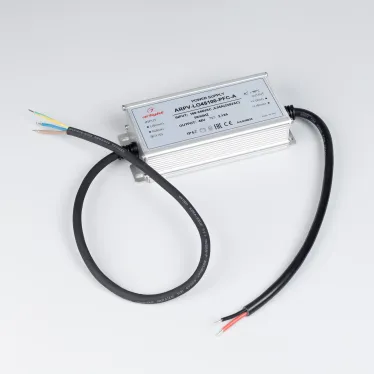 Светильник MAG-VIBE-FLAT-TURN-L305-12W Warm3000 (BK, 110 deg, 48V) (Arlight, IP20 Металл, 5 лет)