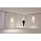 Светильник светодиодный трековый LGD-GERA-2TR-R55-10W Day4000 (WH, 24 deg, 230V) (ARL, IP20 металл, 5 лет)